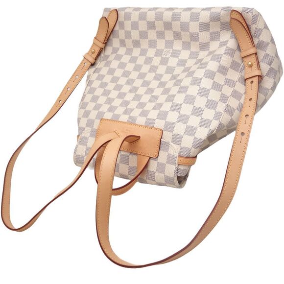 Louis Vuitton Damier Azur Sperone Backpack Azur - Picture 2 of 7